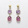 Sale Boucles d'oreilles en Or Divine Dualité Boucles D'oreilles