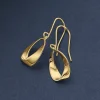 Flash Sale Boucles d’oreilles en Or Ruban Rayonnant Boucles D'oreilles