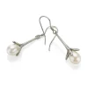 Best Boucles d'oreilles en Perles En Pleine Floraison Boucles D'oreilles