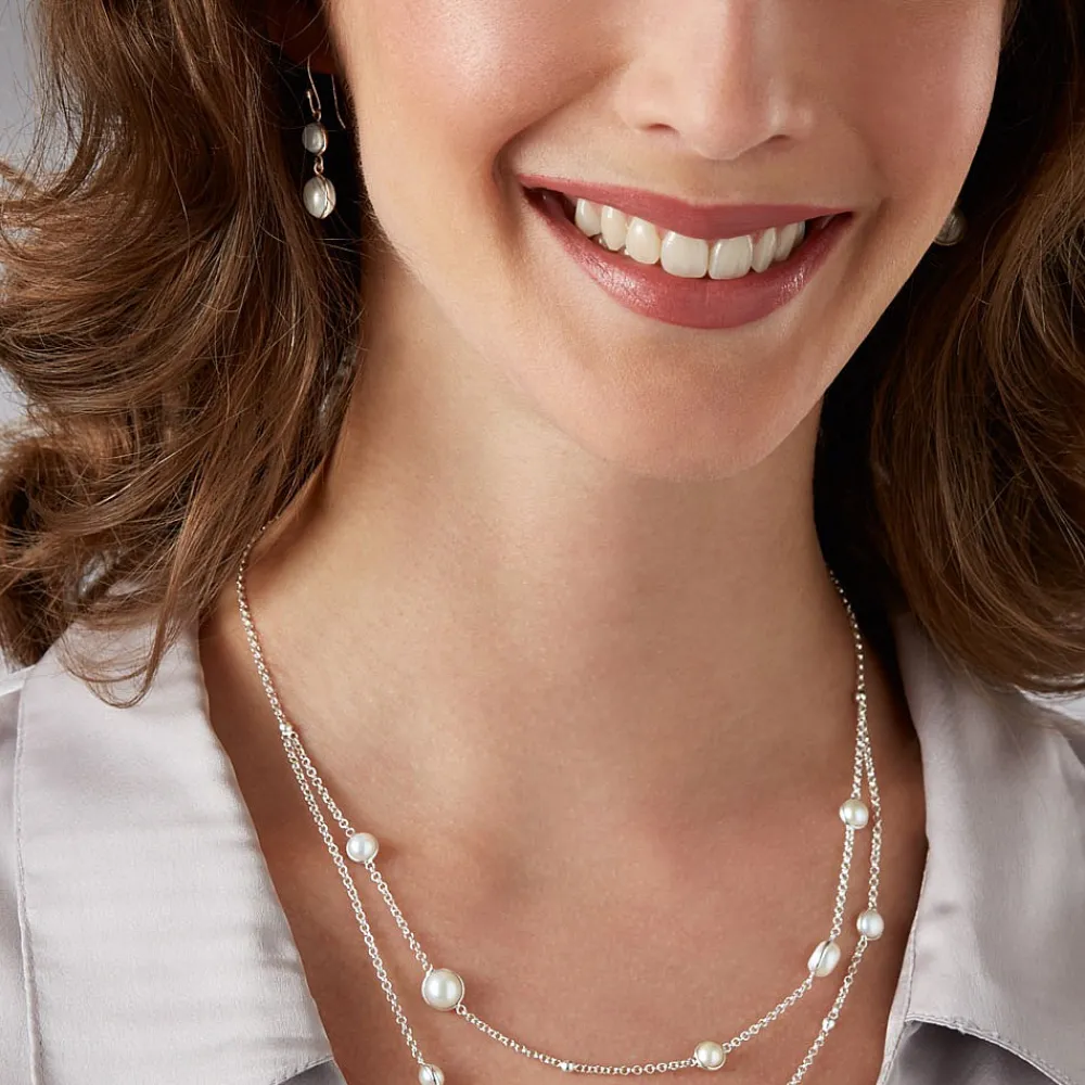 Discount Boucles d’oreilles en Perles Visionnaire Boucles D'oreilles