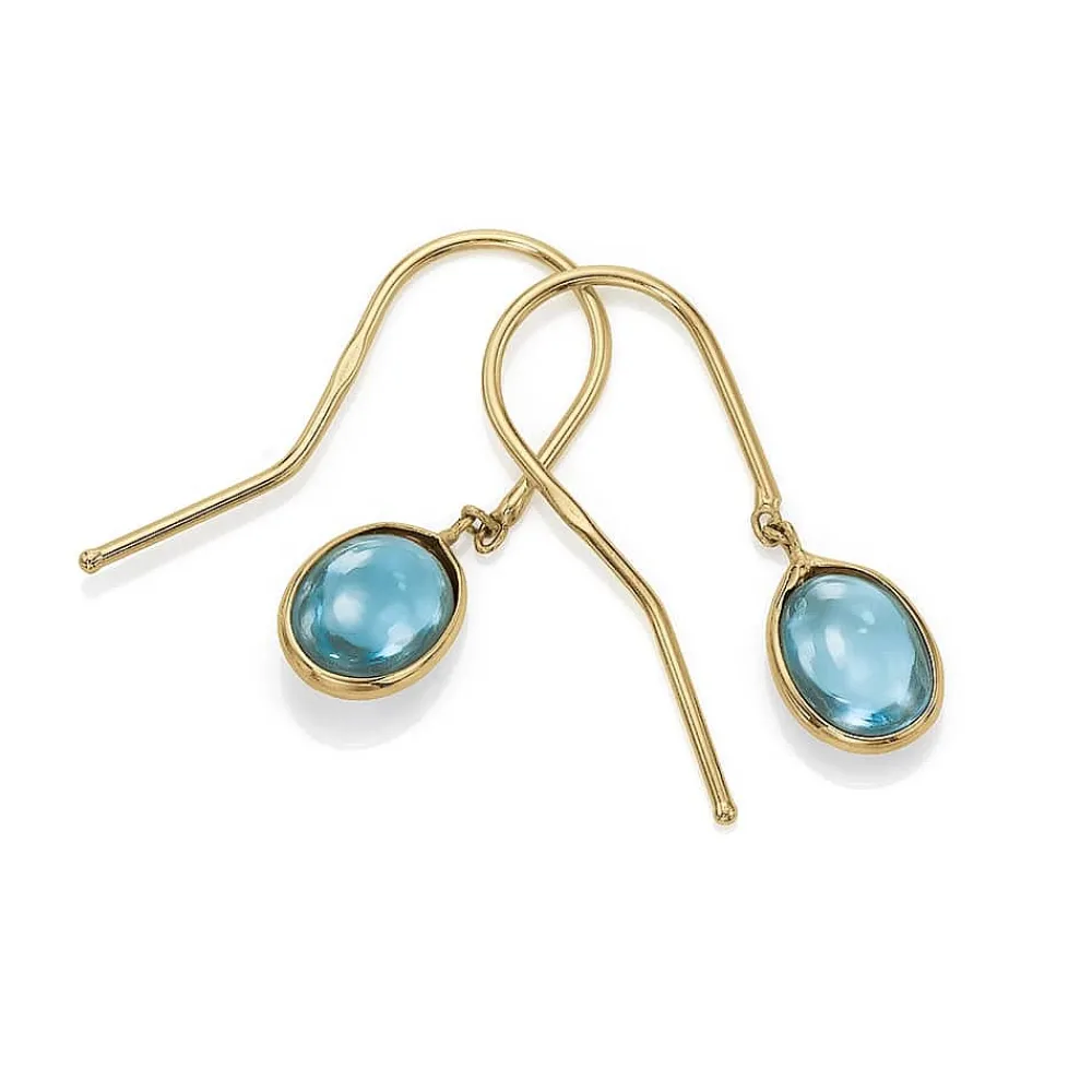 Store Boucles d’oreilles en Topaze Nuances de Clarté Boucles D'oreilles