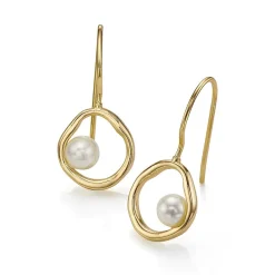 Hot Boucles d’oreilles Encerclées de Sagesse Boucles D'oreilles