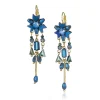 Cheap Boucles d’oreilles Flair Florale Boucles D'oreilles