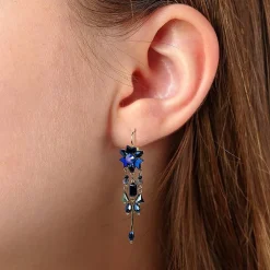 Cheap Boucles d’oreilles Flair Florale Boucles D'oreilles