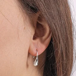 Best Sale Boucles d’oreilles Fusion d’Argent Boucles D'oreilles
