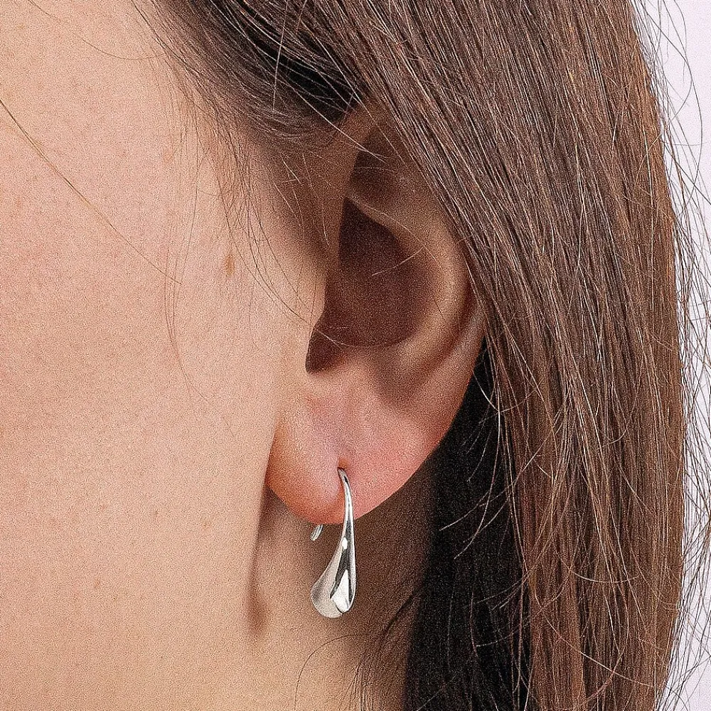 Best Sale Boucles d’oreilles Fusion d’Argent Boucles D'oreilles