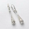 Store Boucles d’oreilles Goutte en Argent Boucles D'oreilles