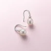 Online Boucles d'oreilles Gouttelette en Perle Boucles D'oreilles