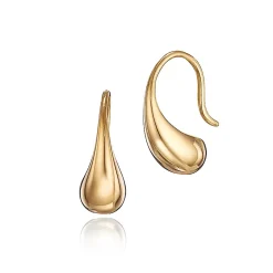 New Boucles d'oreilles Gouttes d’Or Fondu Boucles D'oreilles