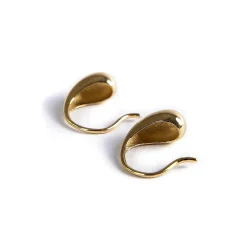 New Boucles d'oreilles Gouttes d’Or Fondu Boucles D'oreilles