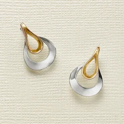Online Boucles d’oreilles Élégance Partagée Boucles D'oreilles