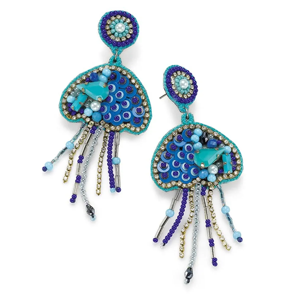 Online Boucles d'oreilles Méduse Énergie Électrique Boucles D'oreilles