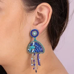 Online Boucles d'oreilles Méduse Énergie Électrique Boucles D'oreilles