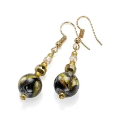 Fashion Boucles d’oreilles Murano Magie Fusionnée Boucles D'oreilles