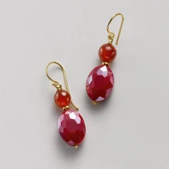 Sale Boucles d'oreilles Muse des Mûriers Boucles D'oreilles