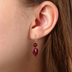Sale Boucles d'oreilles Muse des Mûriers Boucles D'oreilles