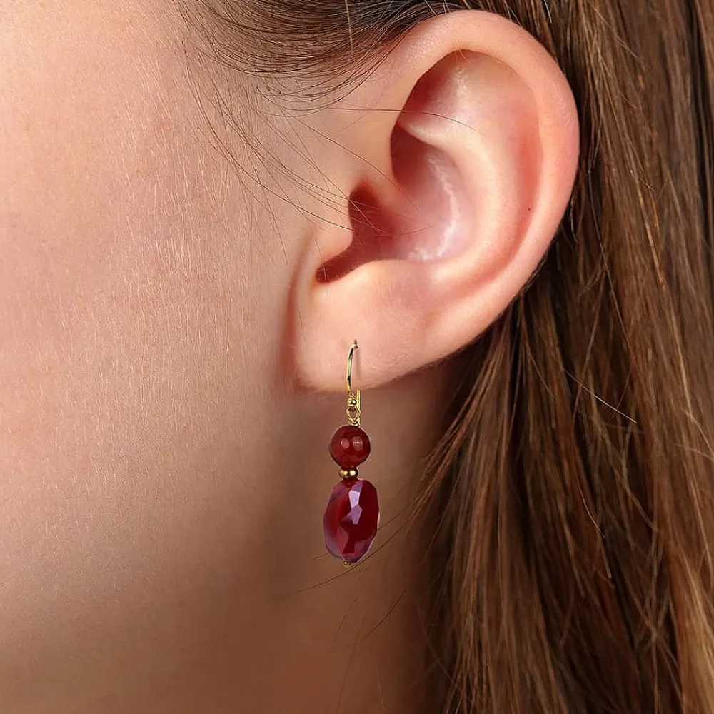 Sale Boucles d'oreilles Muse des Mûriers Boucles D'oreilles