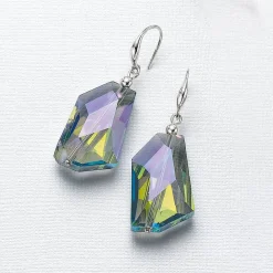 Outlet Boucles d'oreilles Paradigme Prismatique Boucles D'oreilles