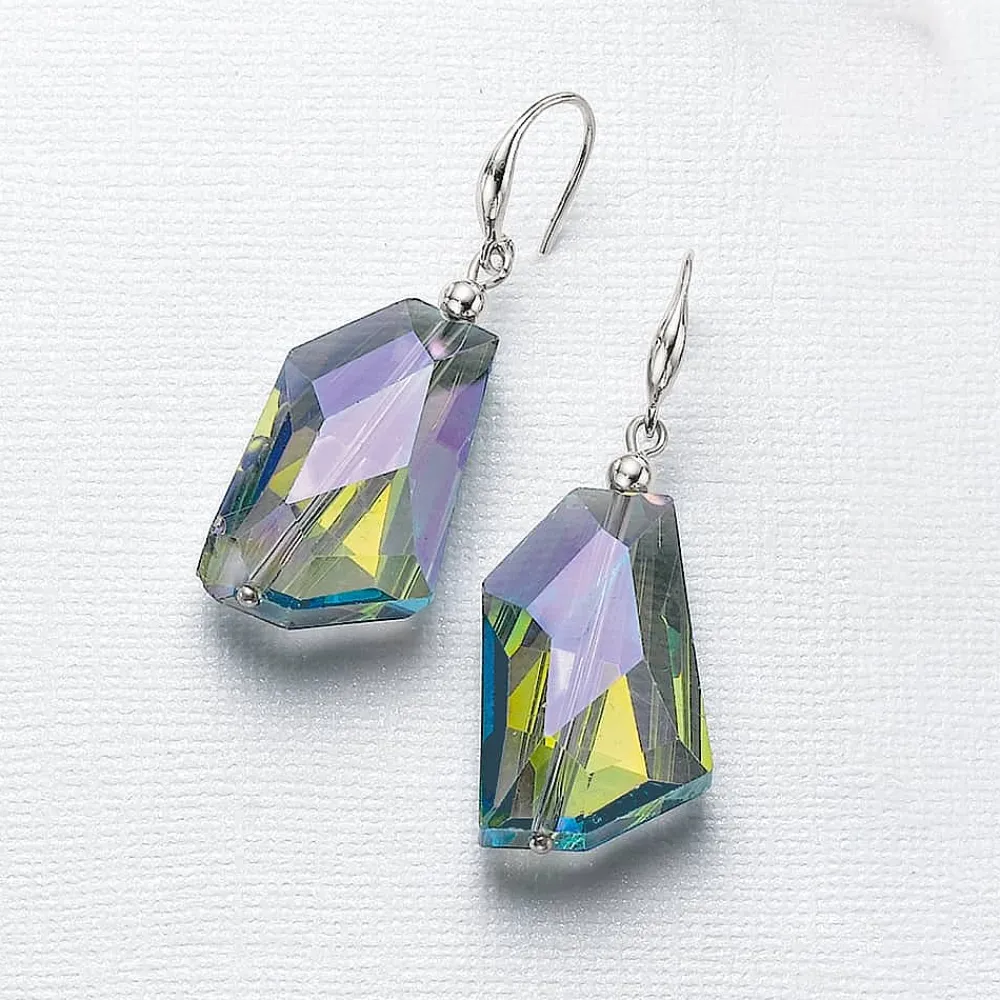 Outlet Boucles d'oreilles Paradigme Prismatique Boucles D'oreilles