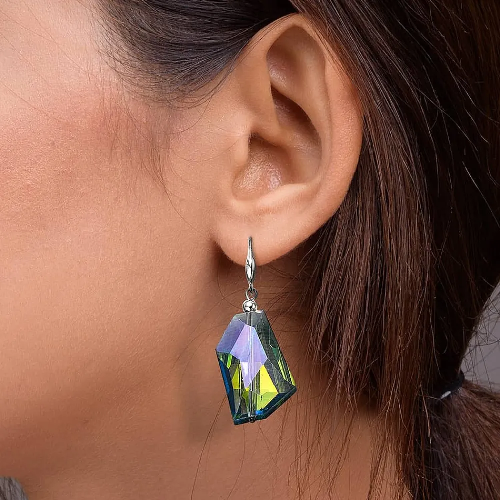 Outlet Boucles d'oreilles Paradigme Prismatique Boucles D'oreilles
