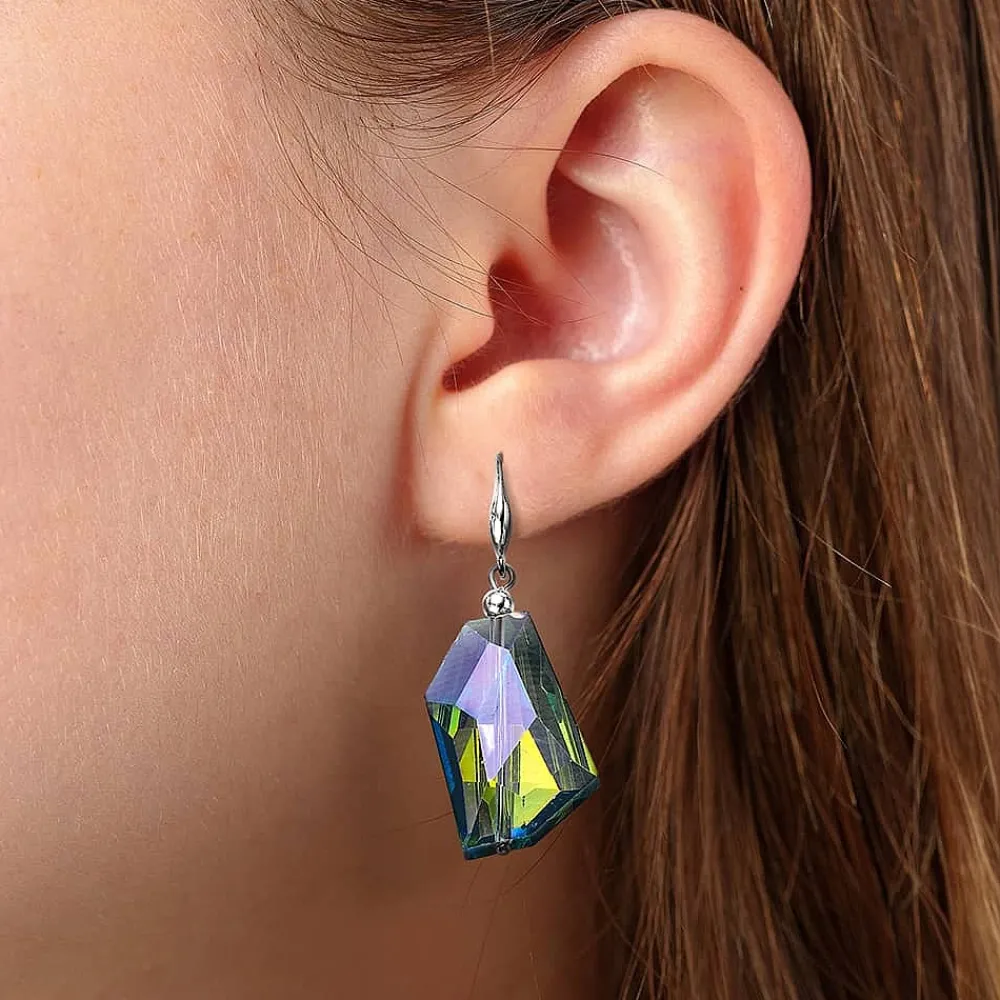 Outlet Boucles d'oreilles Paradigme Prismatique Boucles D'oreilles