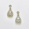 Store Boucles d'oreilles Plaqué or La Lumière Intérieure Boucles D'oreilles
