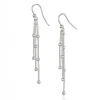 Fashion Boucles d'oreilles Pluie d'Argent Boucles D'oreilles