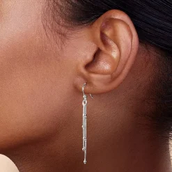 Fashion Boucles d'oreilles Pluie d'Argent Boucles D'oreilles