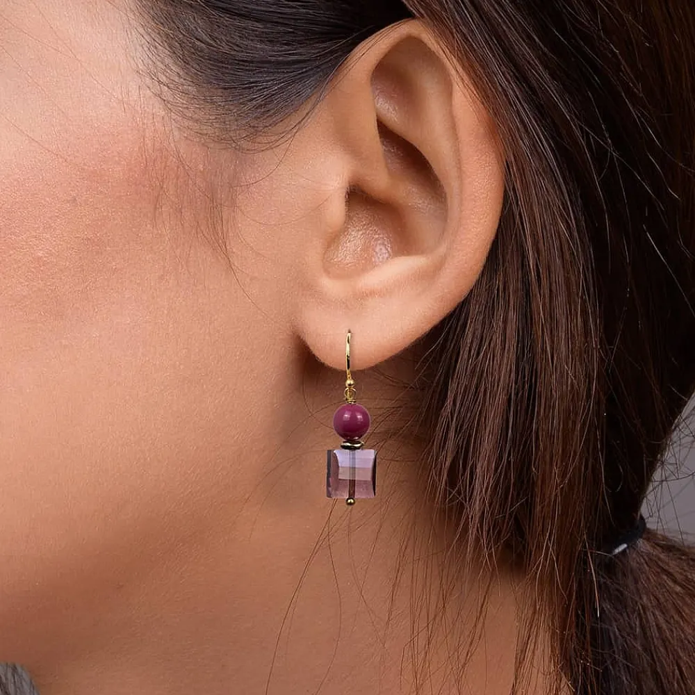Clearance Boucles d’oreilles Promesse Rose Boucles D'oreilles