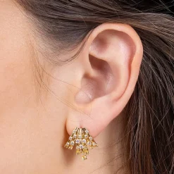 Fashion Boucles d'oreilles Prête à Briller Boucles D'oreilles