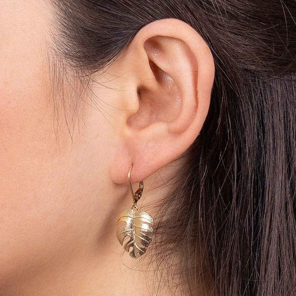 Flash Sale Boucles d’oreilles Richesses des Forêts Tropicales Boucles D'oreilles