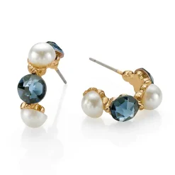 Shop Boucles d’oreilles Teintes Indémodables Boucles D'oreilles