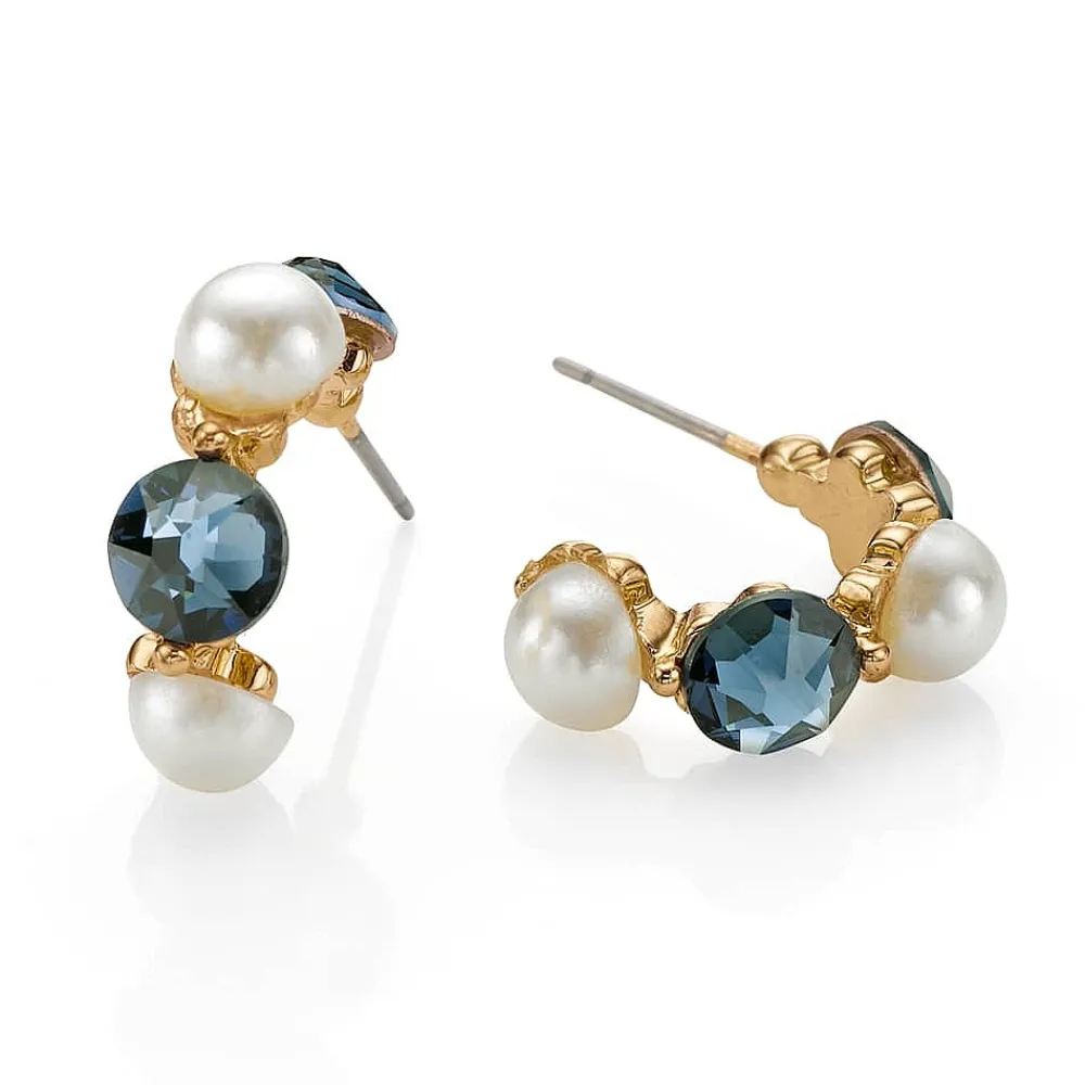 Shop Boucles d’oreilles Teintes Indémodables Boucles D'oreilles