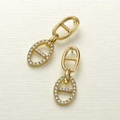 Discount Boucles d’oreilles Tendre Liaison Boucles D'oreilles
