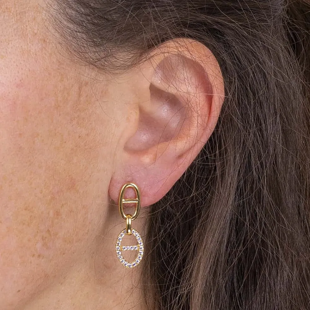 Discount Boucles d’oreilles Tendre Liaison Boucles D'oreilles