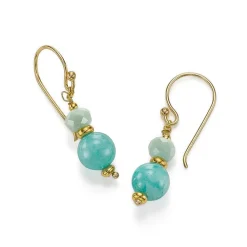 Fashion Boucles d'oreilles Tonalités de Marée Boucles D'oreilles
