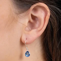 Cheap Boucles d’oreilles Être dans le Bleu Boucles D'oreilles