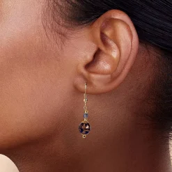 Best Boucles d'oreilles Verre de Murano En Finesse Boucles D'oreilles