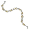 Discount Bracelet Bicolore Éclat d’Argent Bracelets