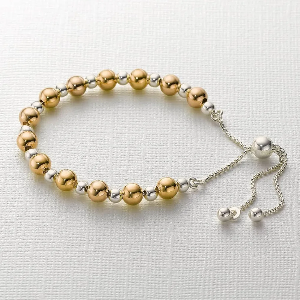 Cheap Bracelet Bicolore Le Meilleur des Deux Bracelets