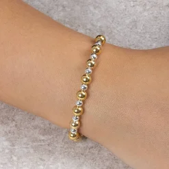 Cheap Bracelet Bicolore Le Meilleur des Deux Bracelets
