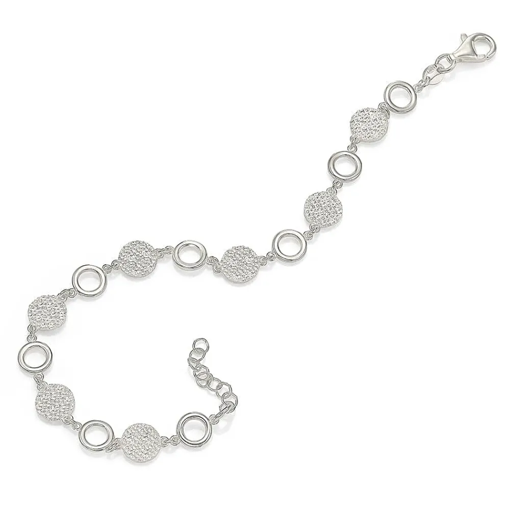 Online Bracelet Centré sur l’Argent Bracelets