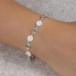 Online Bracelet Centré sur l’Argent Bracelets