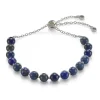 Store Bracelet Courage en Lapis Bracelets