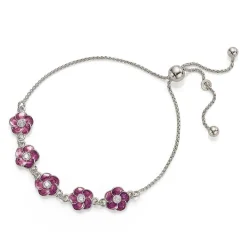 Sale Bracelet en Argent Bouquet Fleurs de Prunier Bracelets