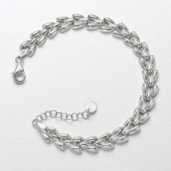 Sale Bracelet en Argent Chemin de la Perfection Bracelets