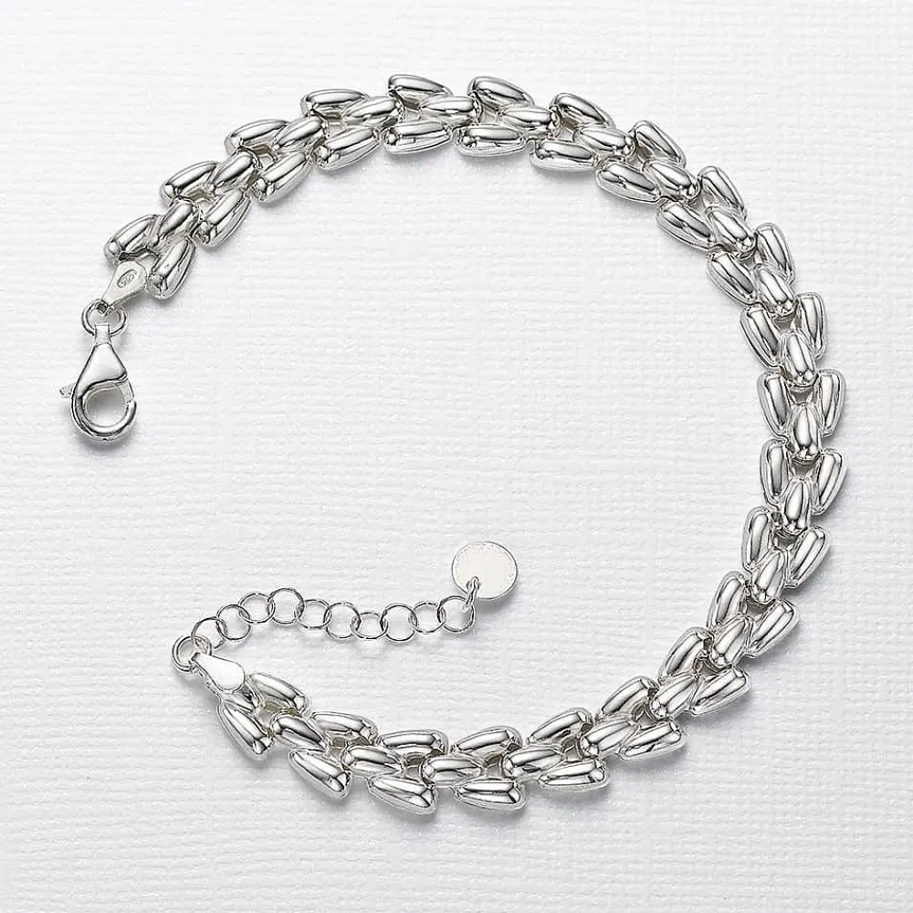 Sale Bracelet en Argent Chemin de la Perfection Bracelets