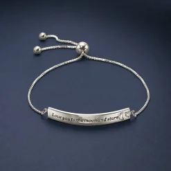 Best Bracelet en Argent Écrit dans les Étoiles Bracelets