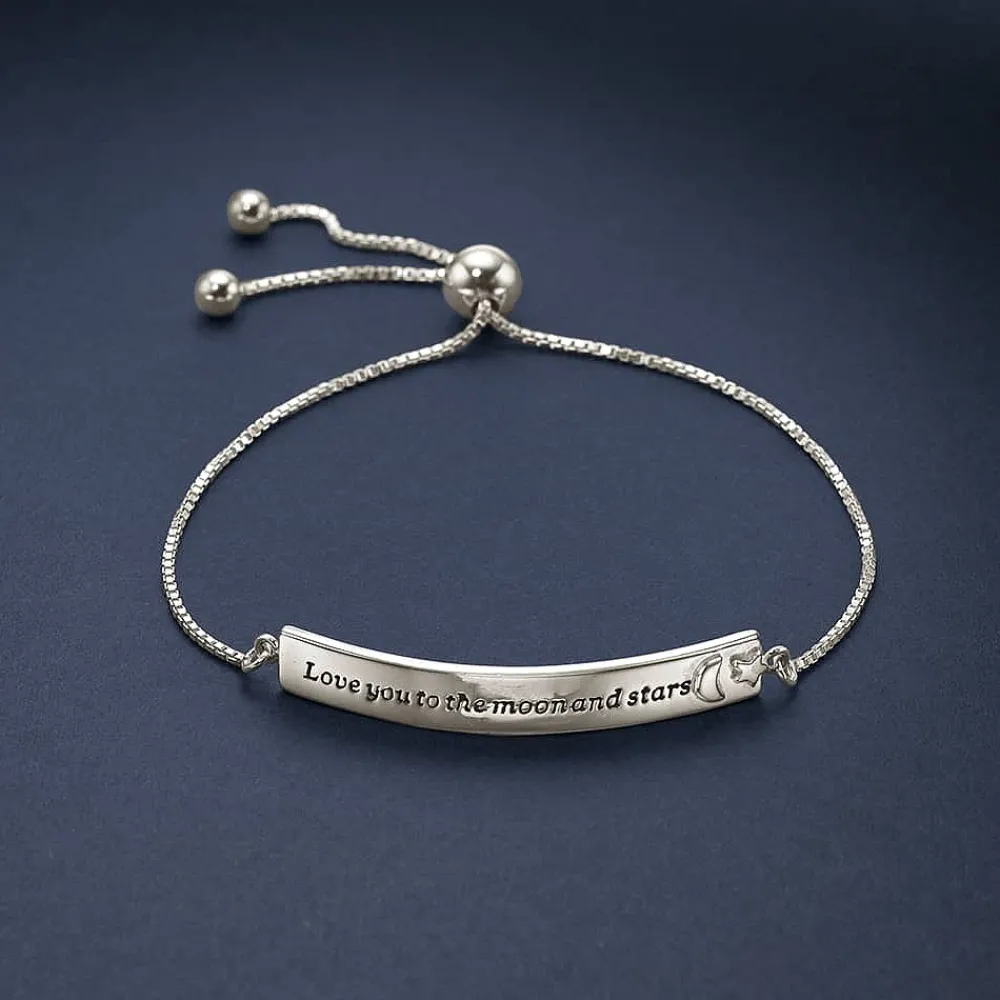 Best Bracelet en Argent Écrit dans les Étoiles Bracelets