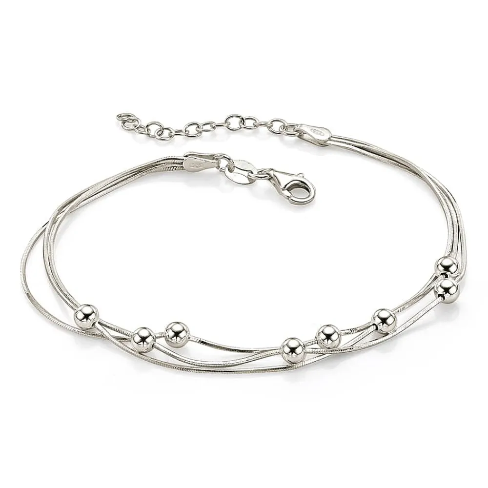 Fashion Bracelet en Argent Parfaitement Ponctué Bracelets